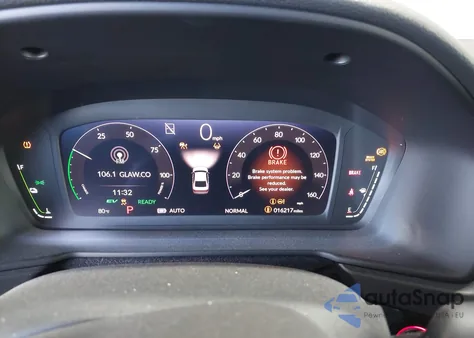 2024 Honda Accord Hybrid Ex-L from USA, damaged, VIN 1HGCY2F60RA055389